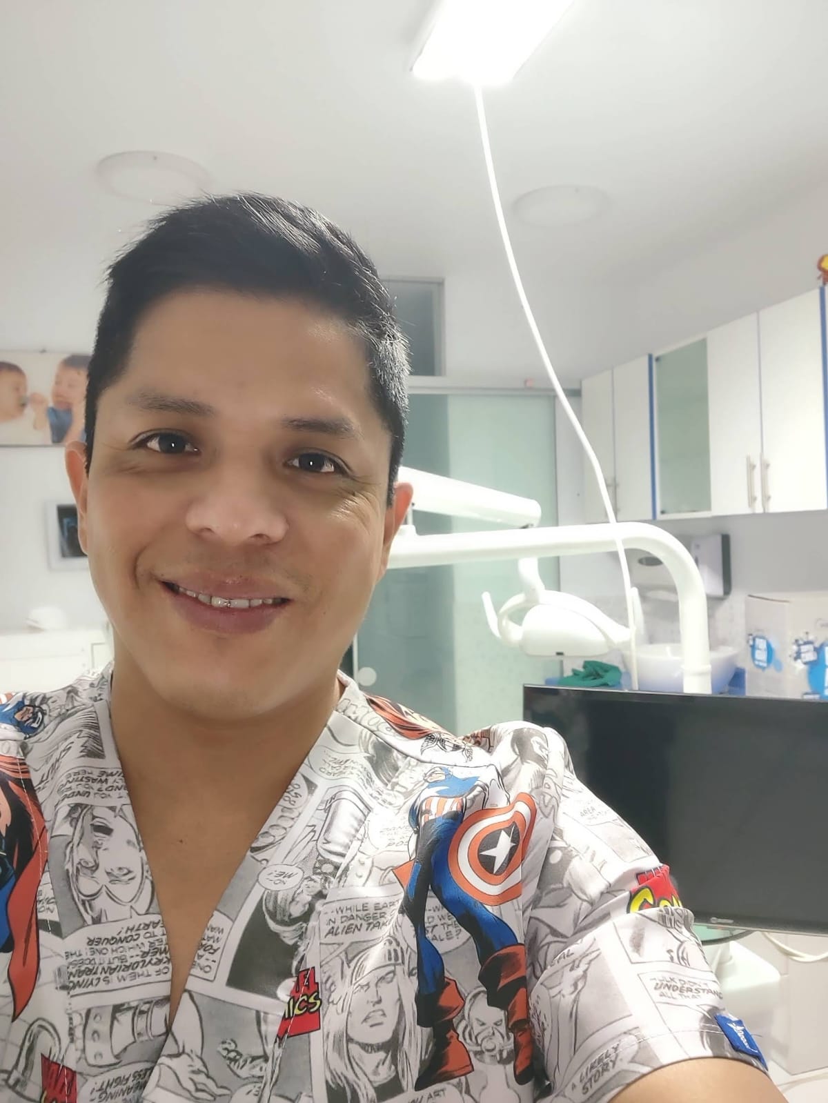 Dr. Andy Gonzales